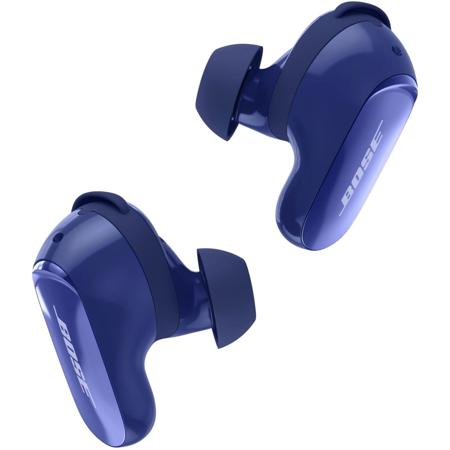 Bose QuietComfort 2nd Gen Ultra Wireless Noise Cancelling Earbuds Midnight Violet Base